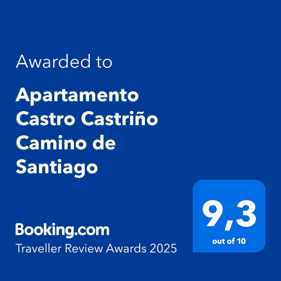 Apartamento Castro Castrino Camino De Santiago ヴィーゴ エクステリア 写真